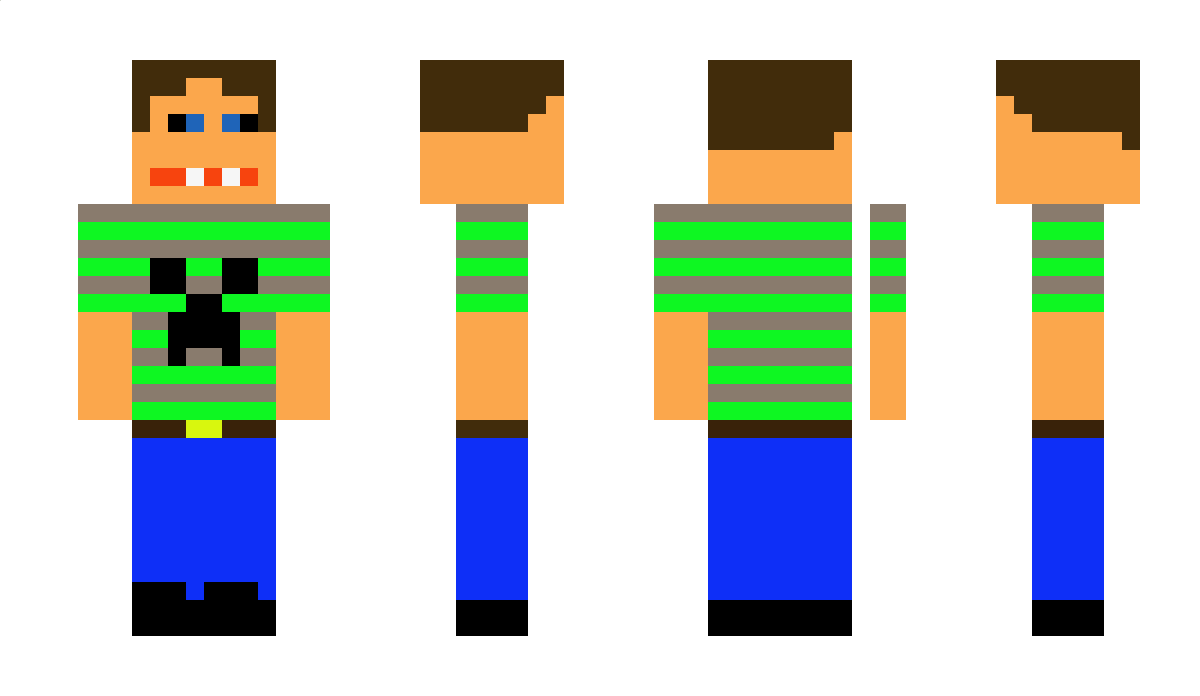 FridgeLol Minecraft Skin