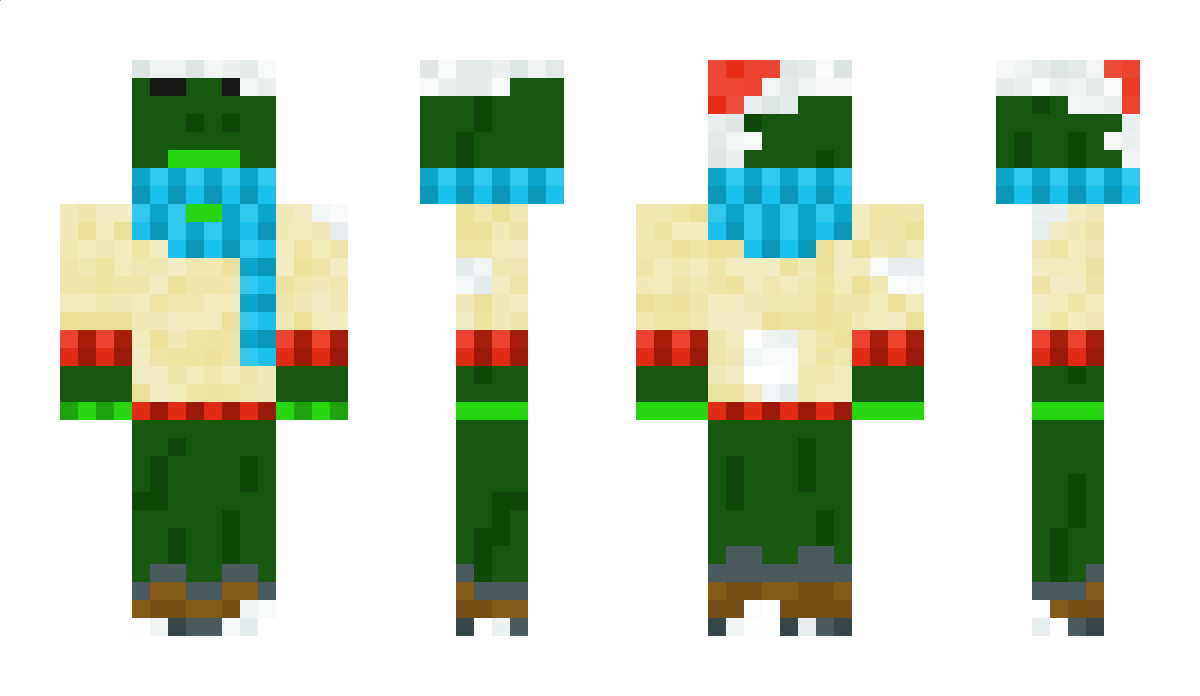 Frogy3683 Minecraft Skin