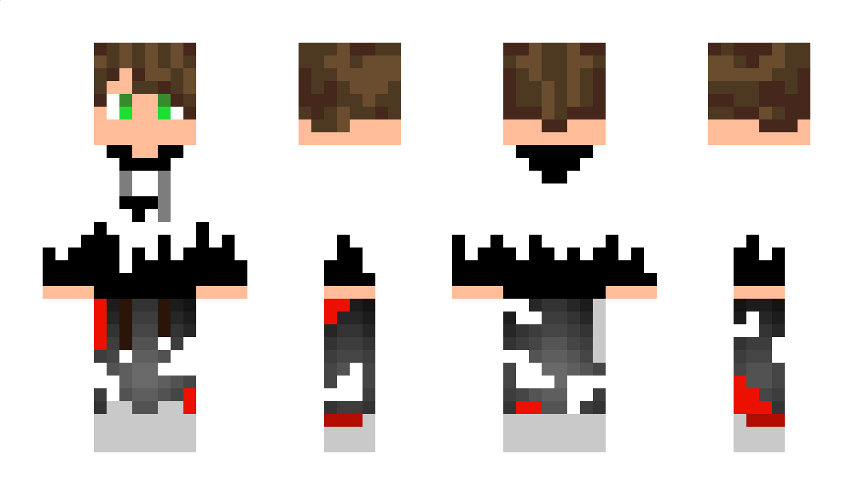 DaniziinVamp Minecraft Skin