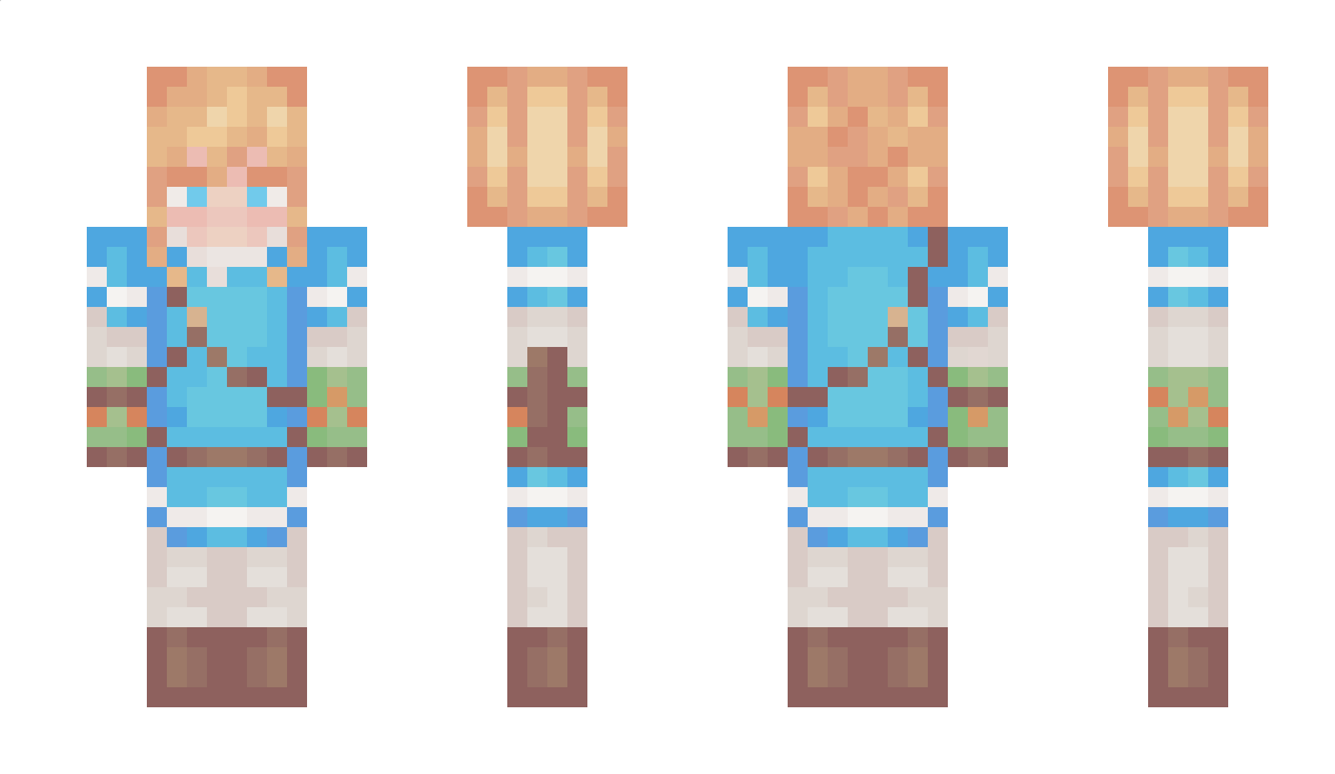 Reoxer Minecraft Skin