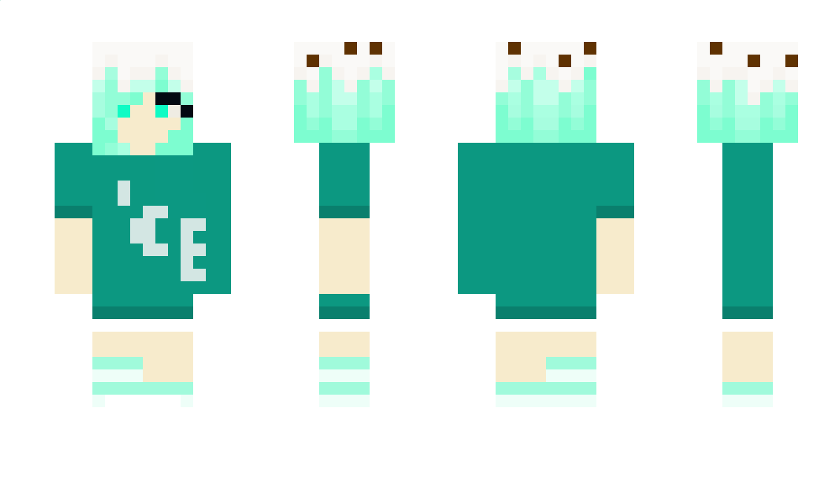 MintCraft Minecraft Skin