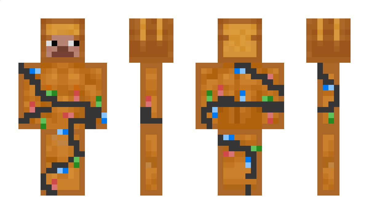 BuRNt_tOasT_0378 Minecraft Skin