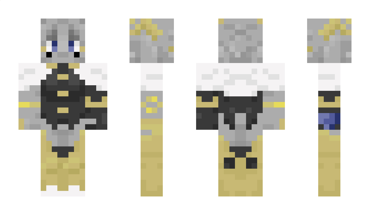 Solaris_Heishi Minecraft Skin