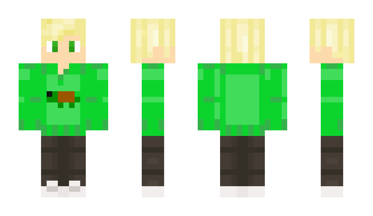 Turtlebobb Minecraft Skin