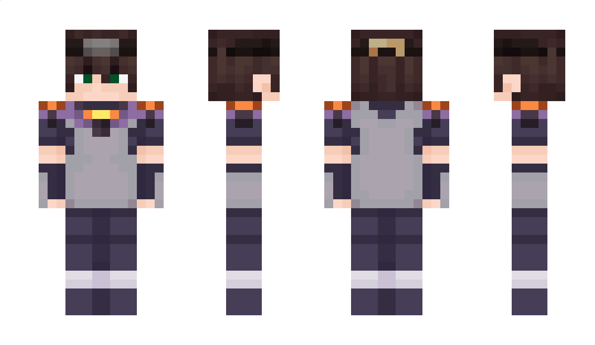 Tirfu Minecraft Skin