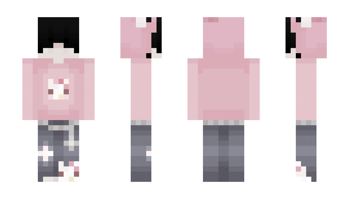 _B3ueF4ce_ Minecraft Skin