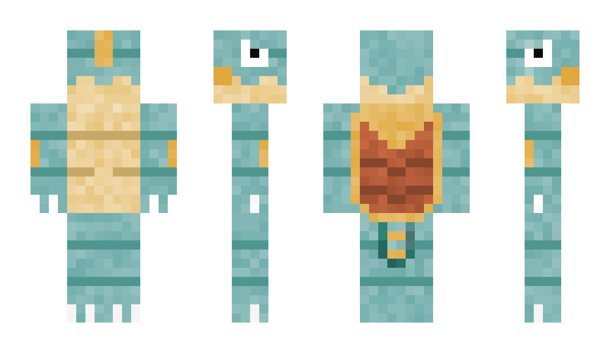 Drednaw Minecraft Skin