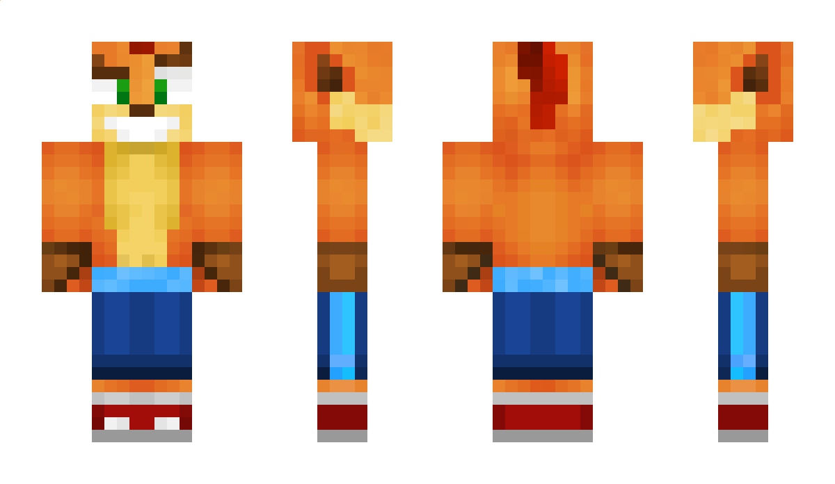 sizelu Minecraft Skin