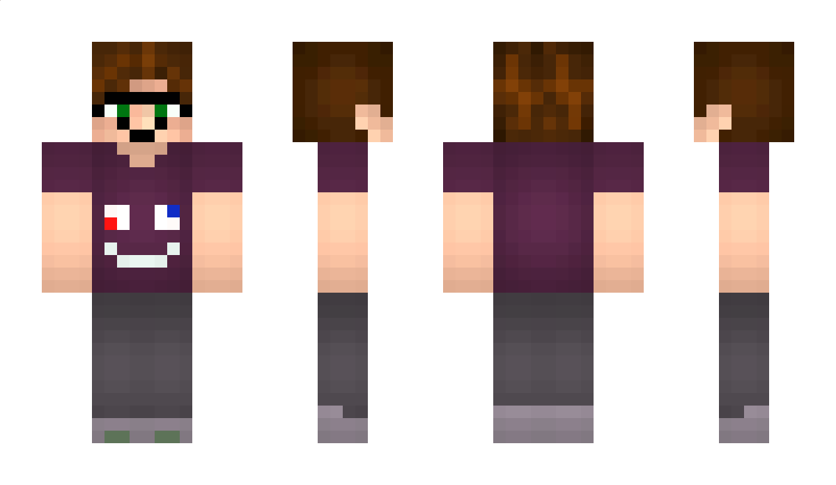 HUISOS Minecraft Skin