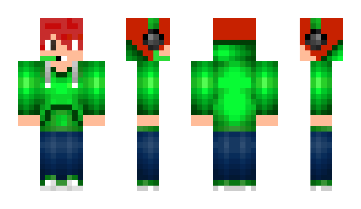 Yao Minecraft Skin