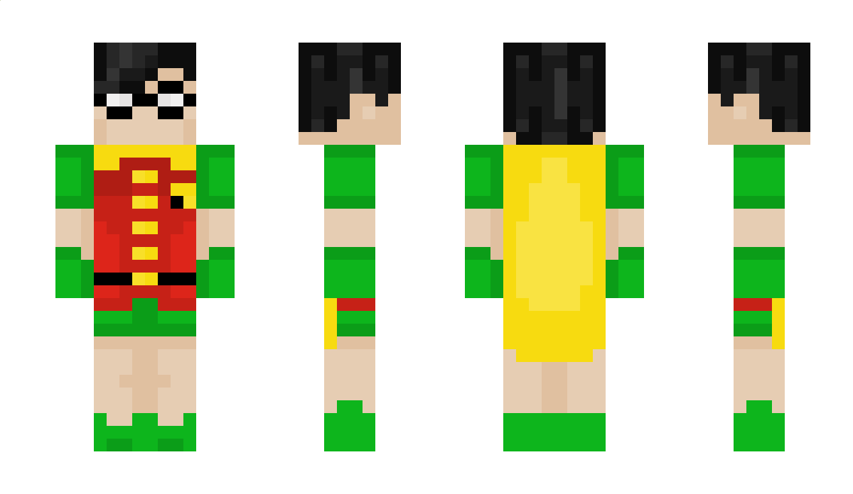 ziggyzaster Minecraft Skin