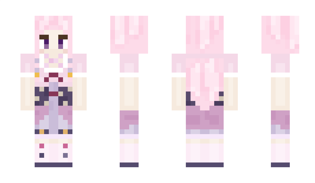 SheshyLive Minecraft Skin