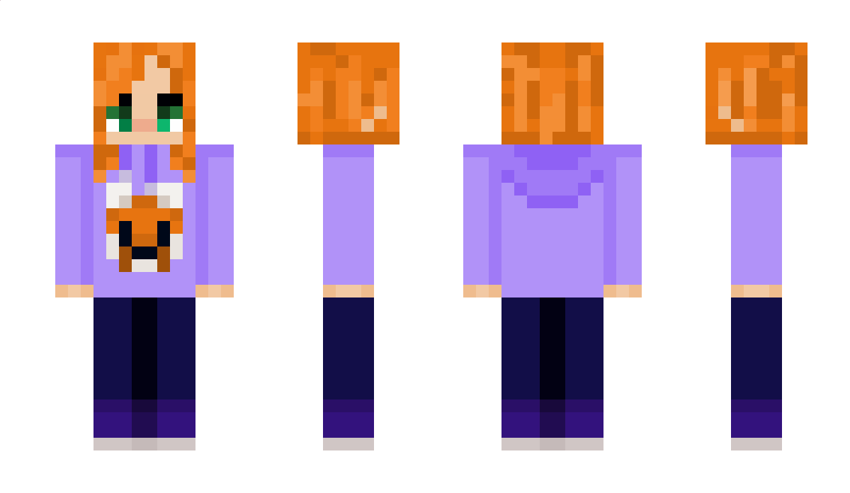 naddlchan1998 Minecraft Skin