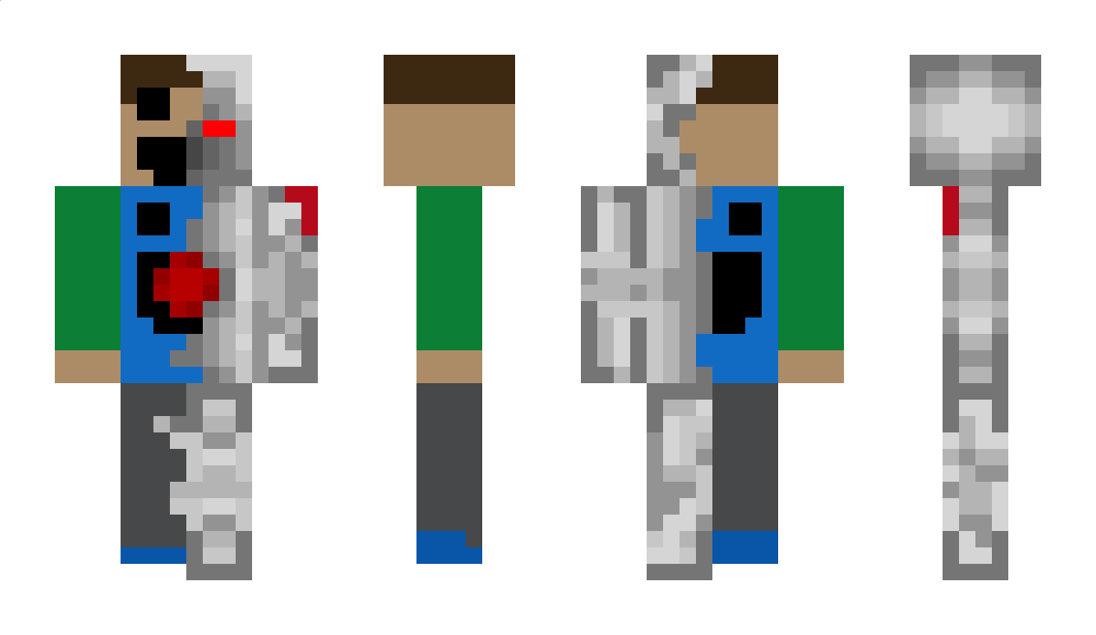 MankMonk Minecraft Skin