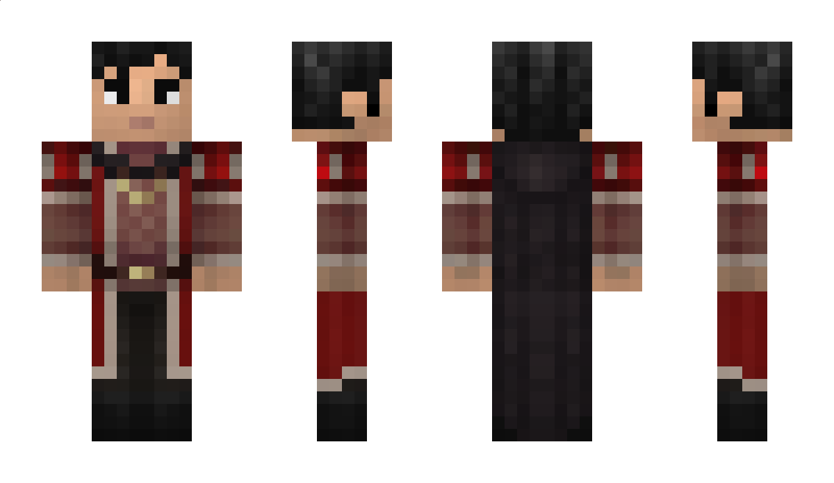 JuliusMaximus Minecraft Skin