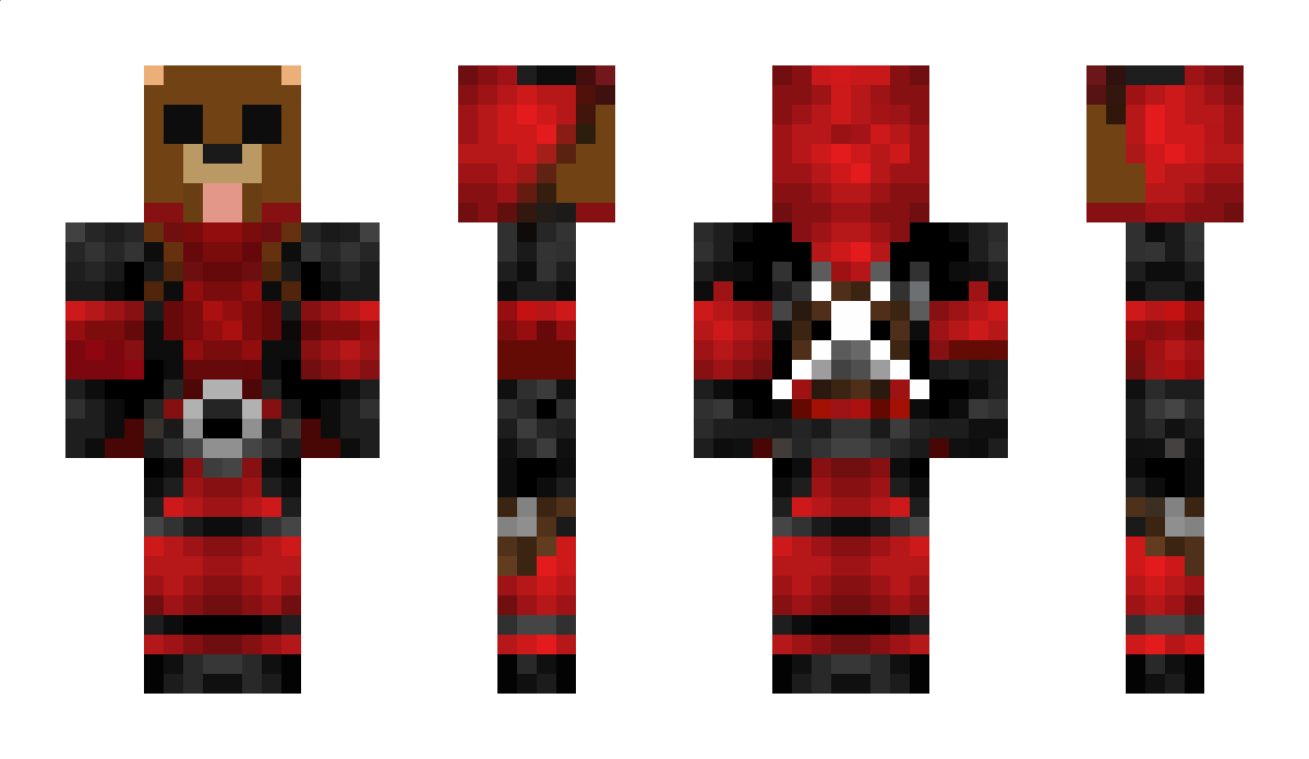 hectorCM13 Minecraft Skin