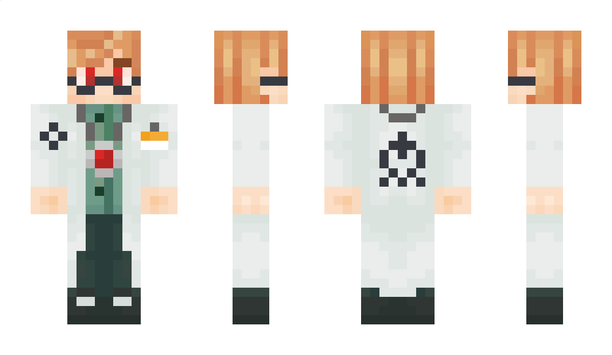 Crystayumin Minecraft Skin