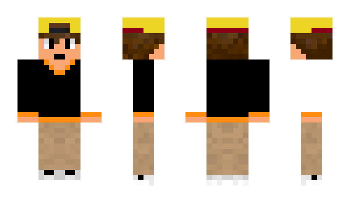 Develope Minecraft Skin