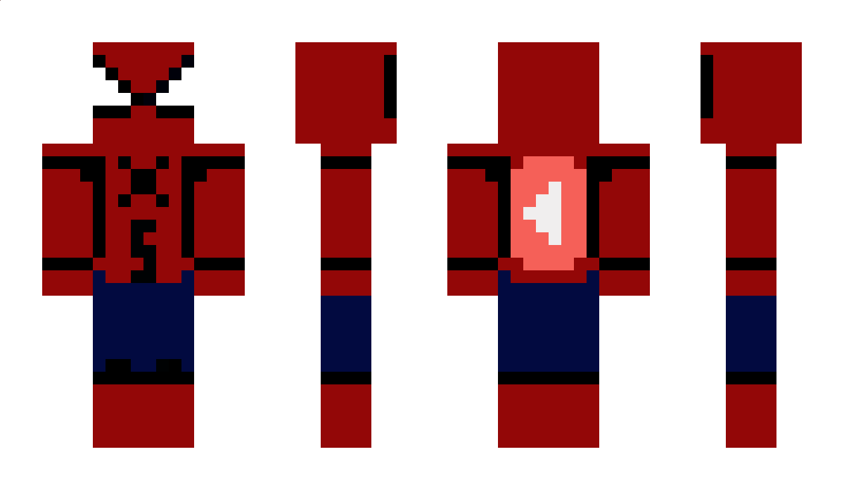 SpidRu_ Minecraft Skin