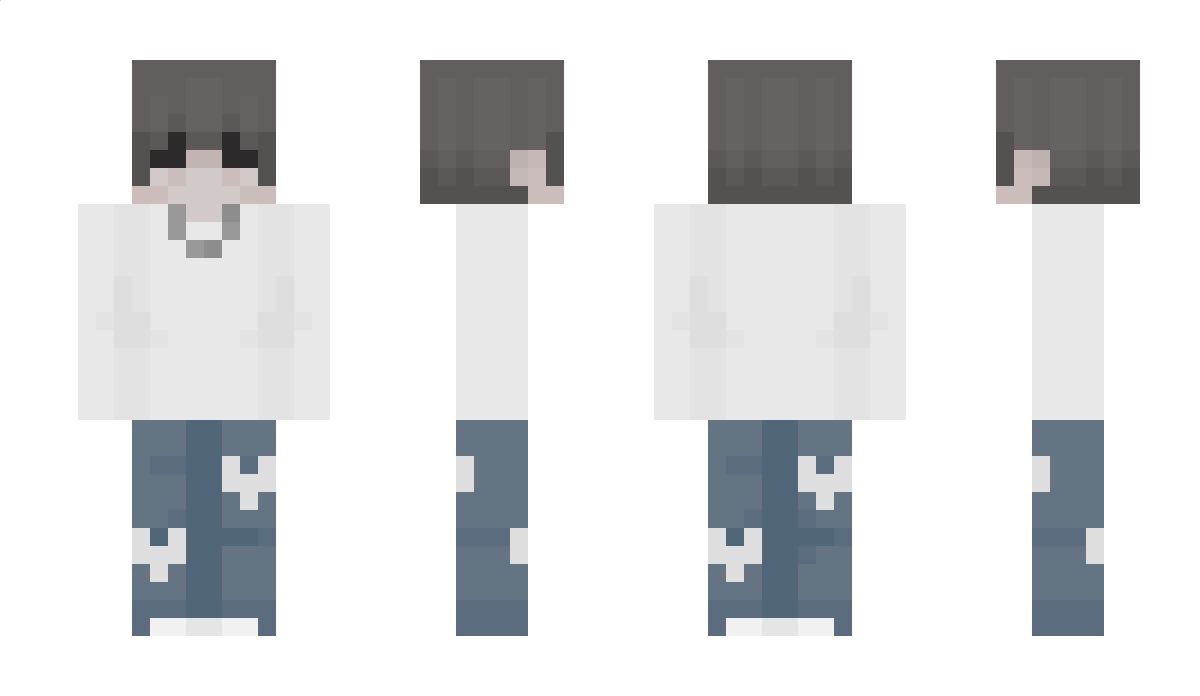 Simulated Minecraft Skin