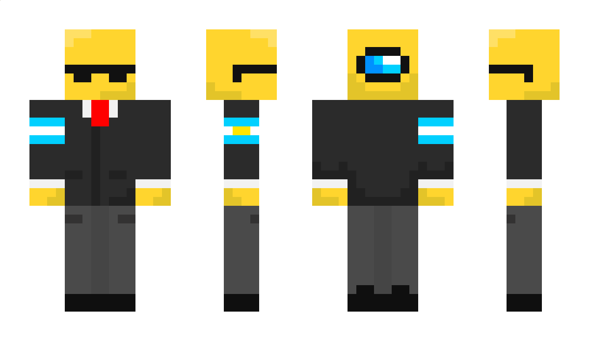 El_Mantecaso Minecraft Skin