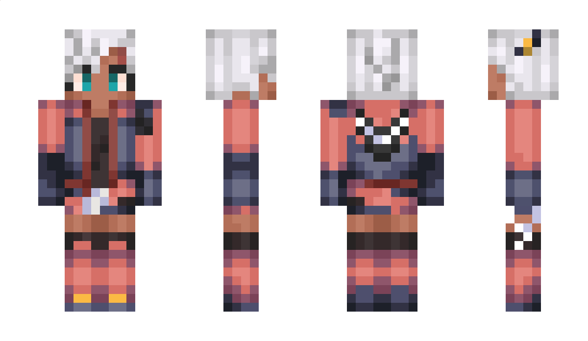 Megamaratsu Minecraft Skin