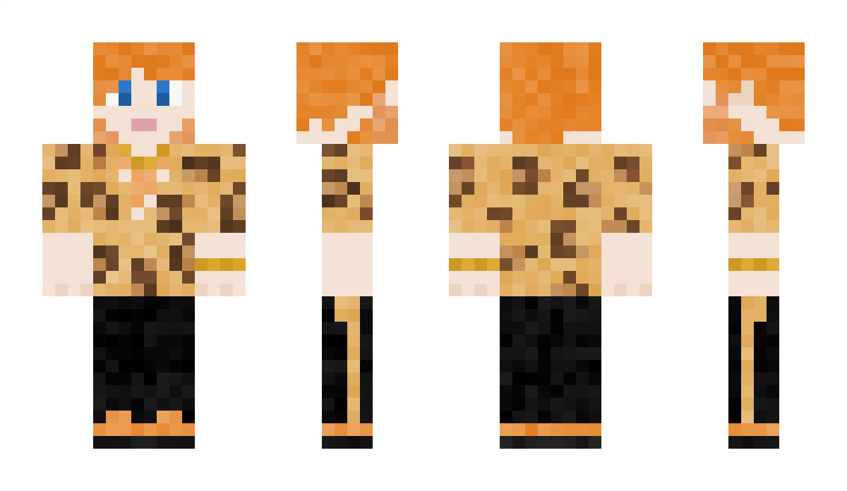 TheOrange11 Minecraft Skin