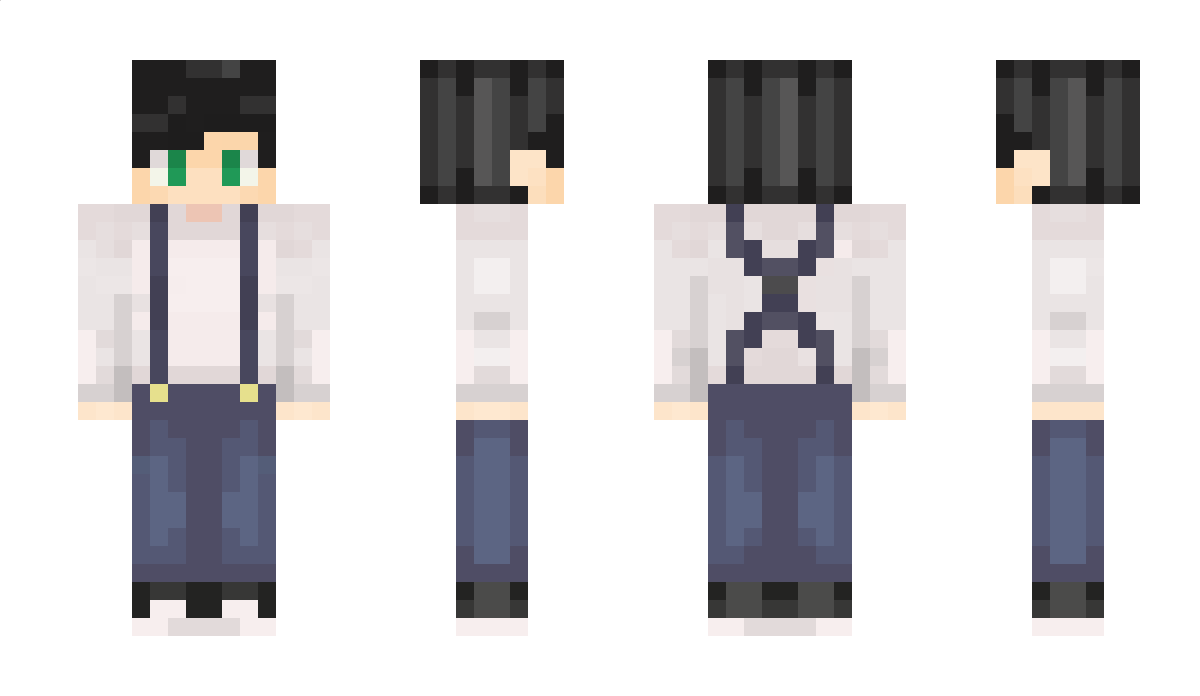 FadeOuts Minecraft Skin