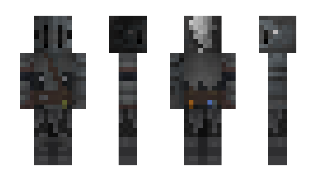 KillerMorah Minecraft Skin