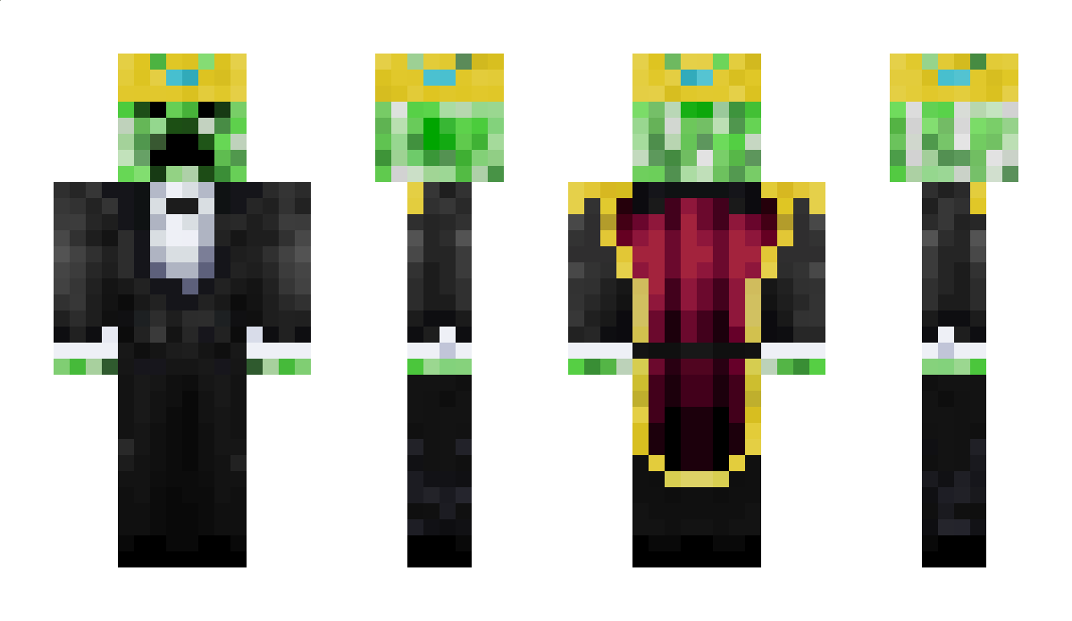 Creppy1416 Minecraft Skin