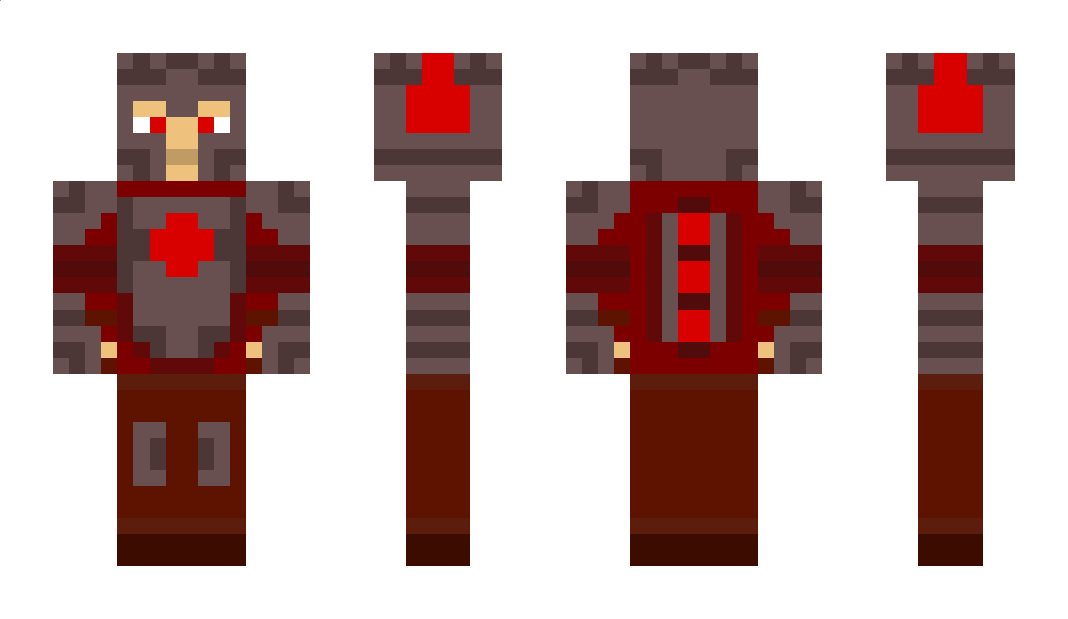 WanteTheMiner Minecraft Skin