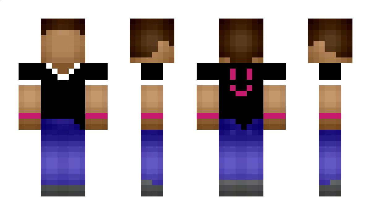 Topfpflanxe Minecraft Skin