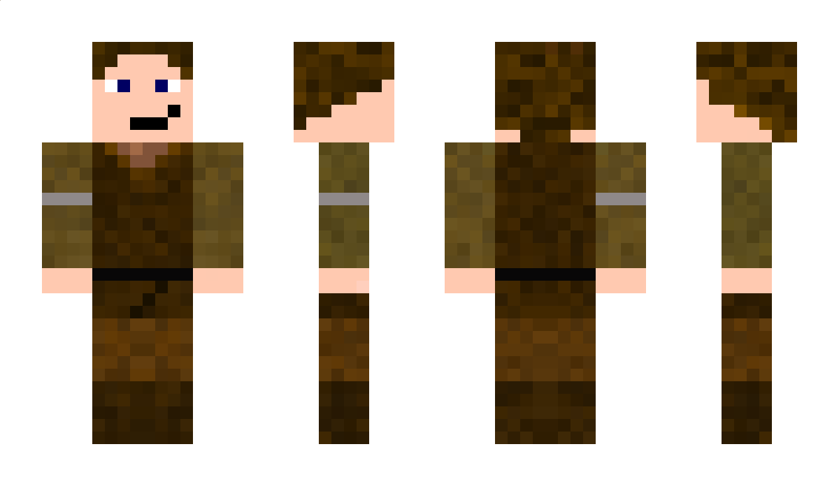 DorBag72 Minecraft Skin