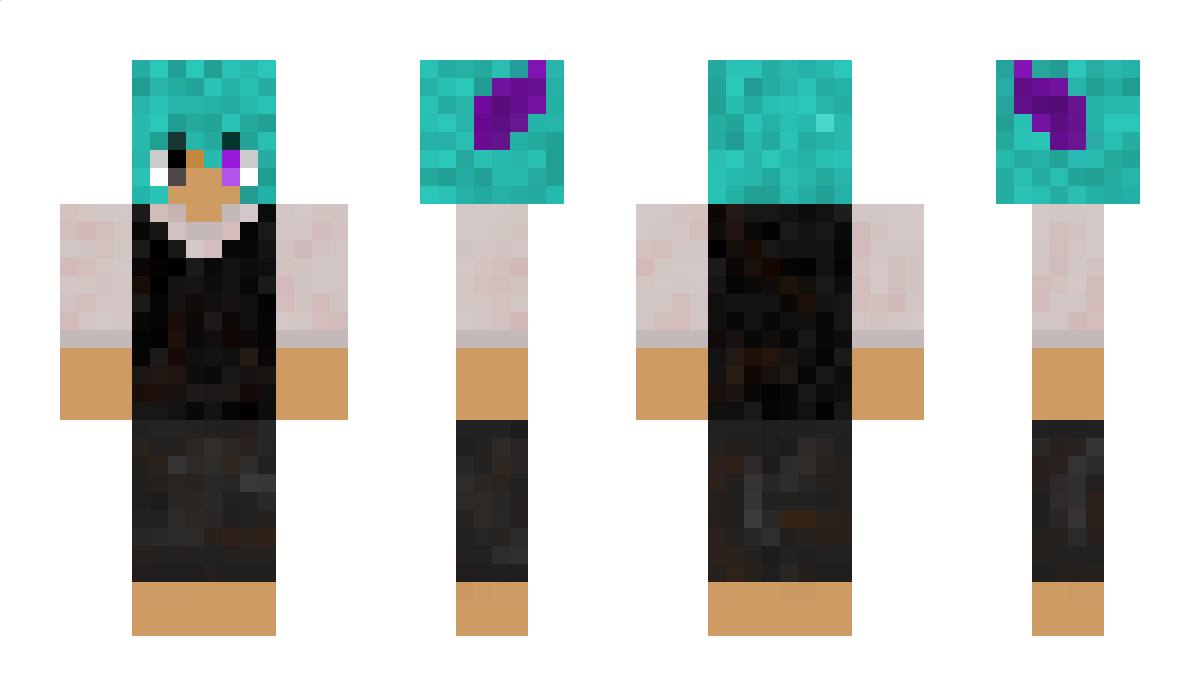 VoidGoddess Minecraft Skin