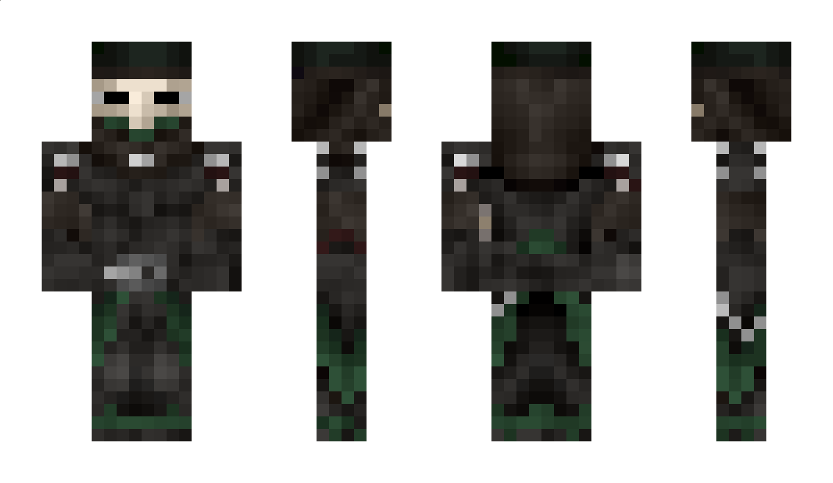 ScabbersStories Minecraft Skin