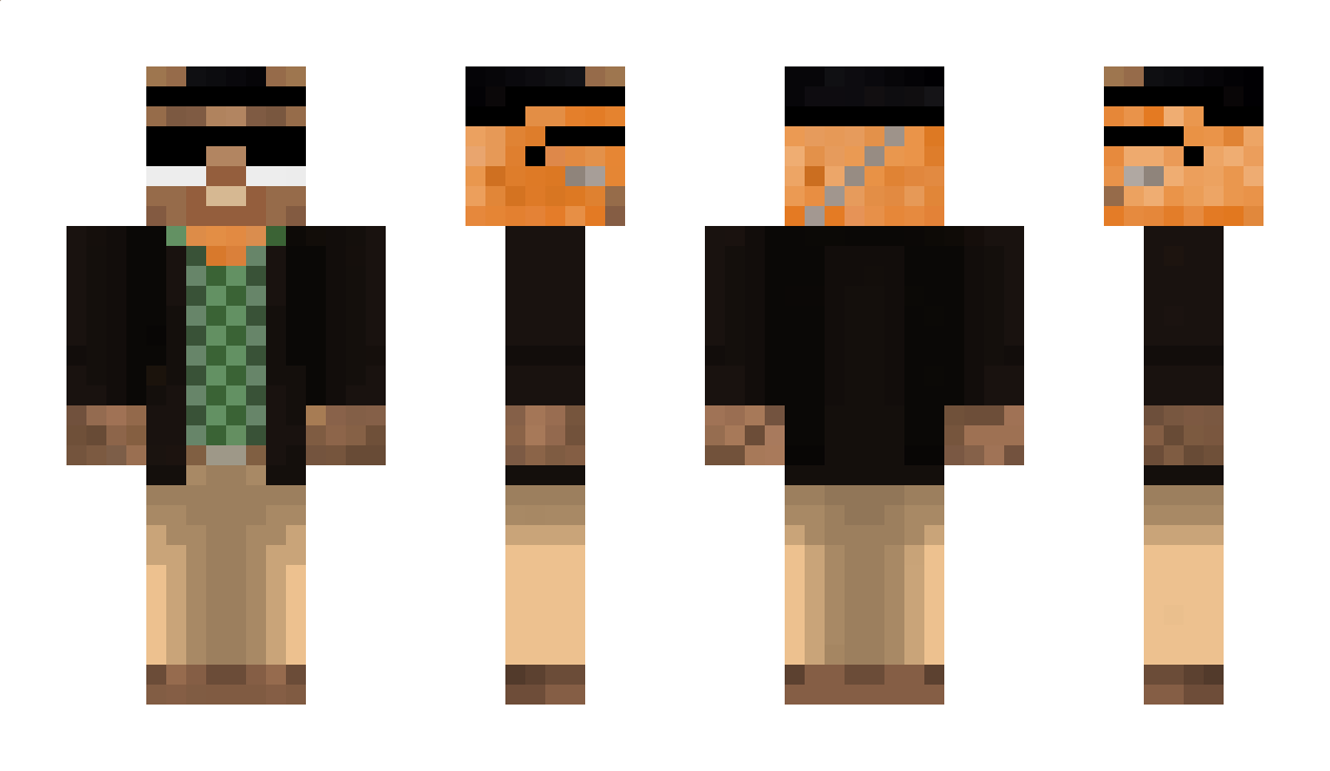 DillbobGaming Minecraft Skin