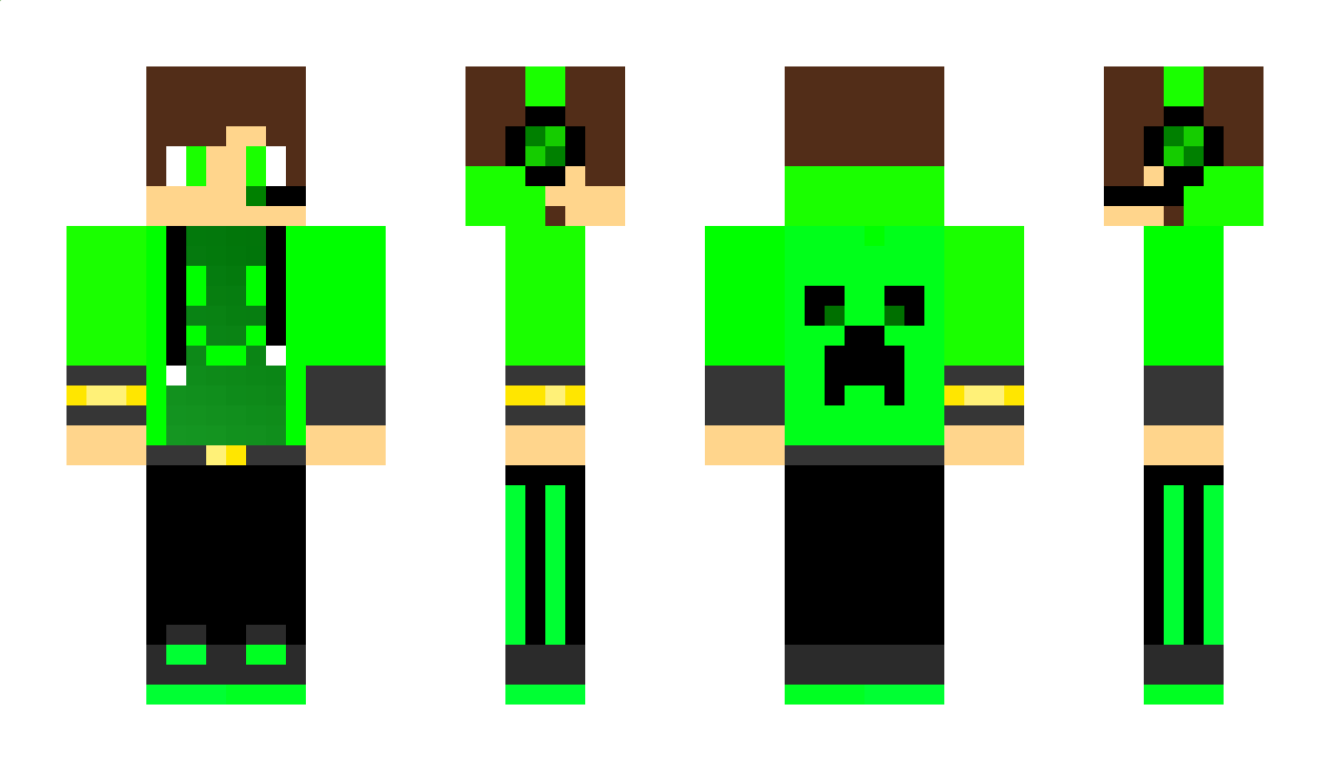 Koksowice2137 Minecraft Skin