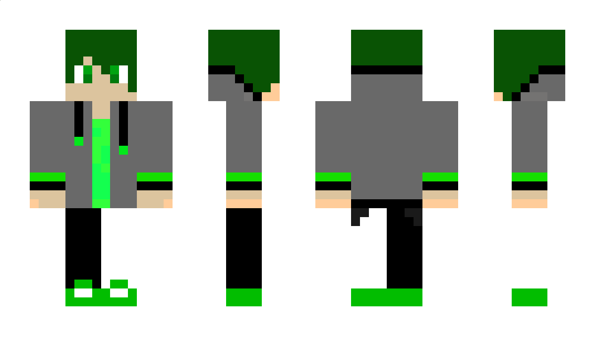 Ravensky Minecraft Skin