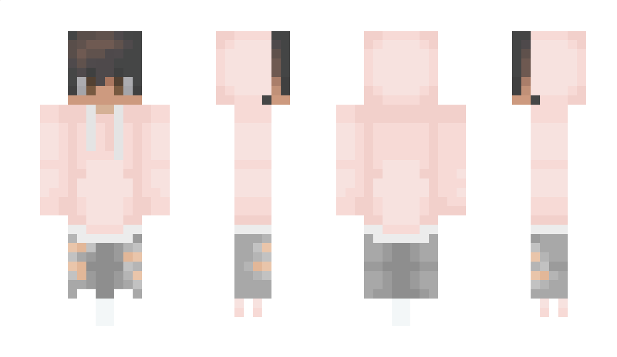 ImNotReal4You Minecraft Skin