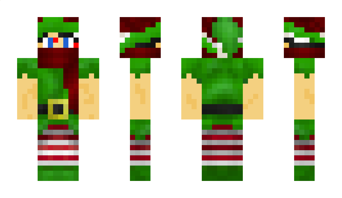 MColo Minecraft Skin