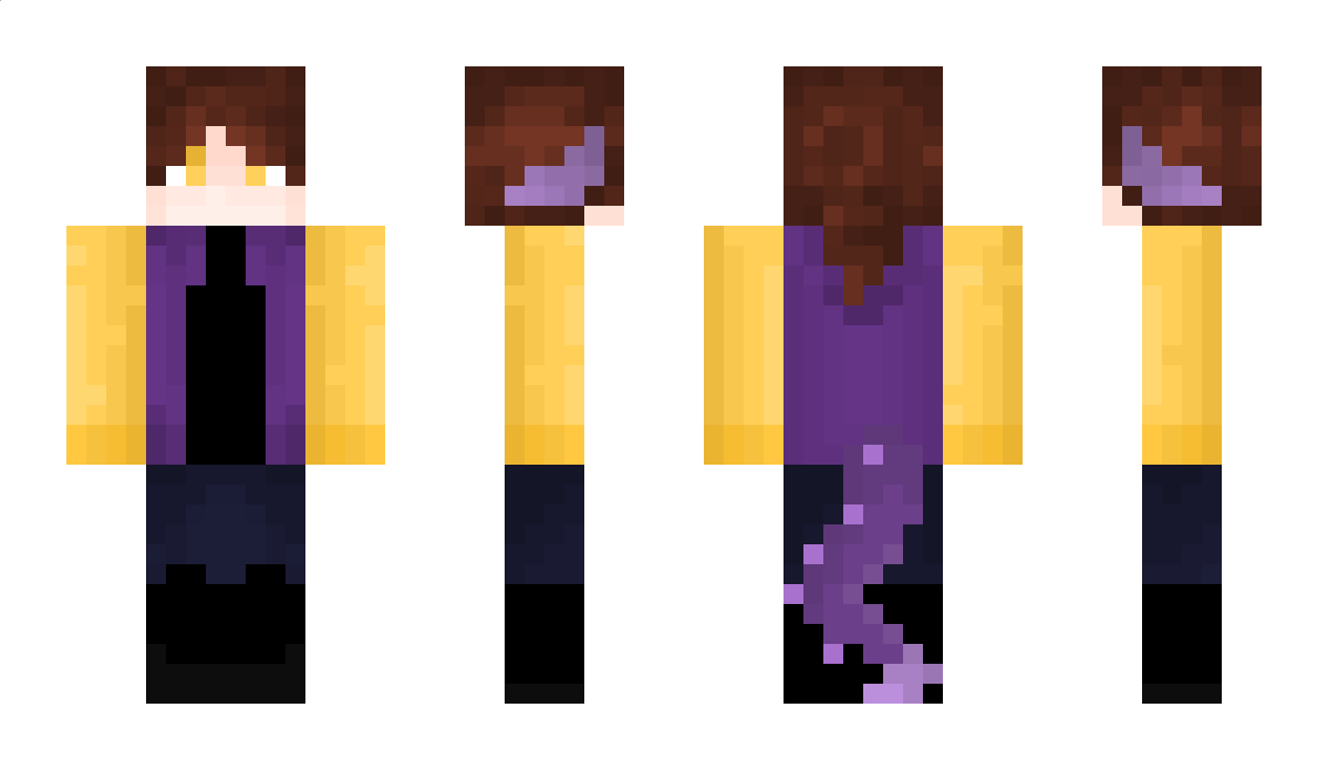 Ray_Starlight Minecraft Skin