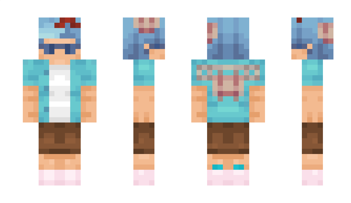 ProjektR3d Minecraft Skin