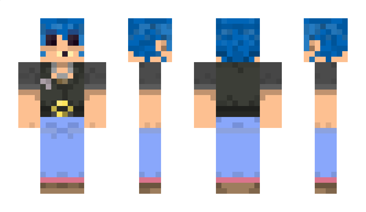 12DEE3 Minecraft Skin