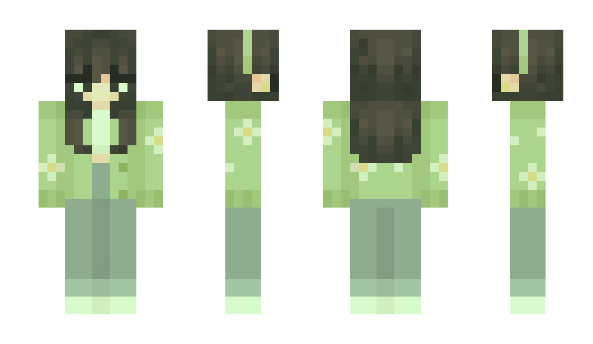 CUCUMBER Minecraft Skin