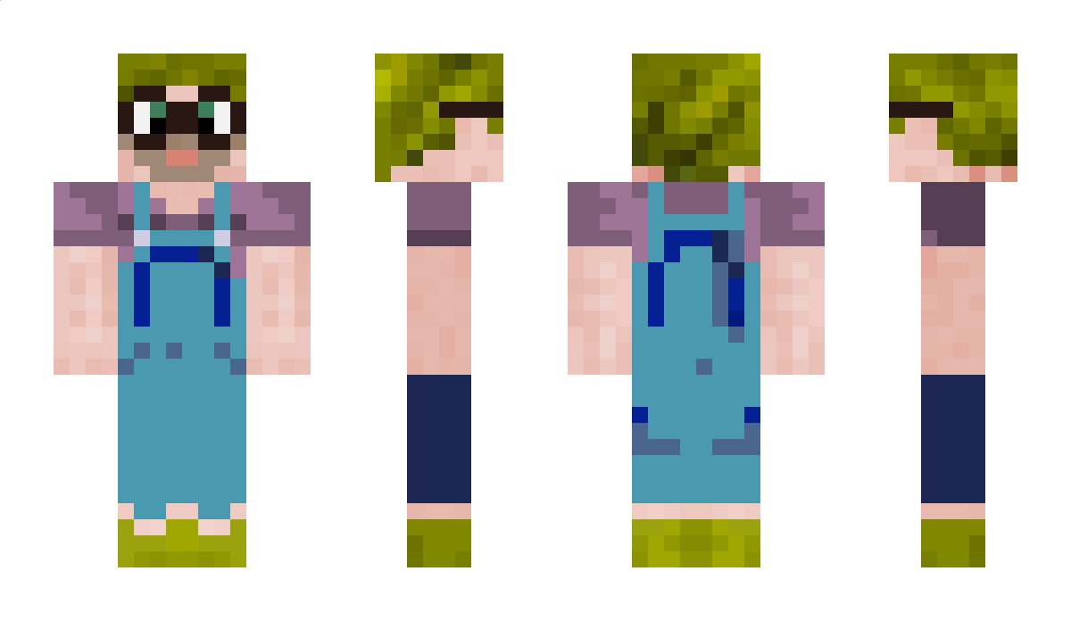 SabotageTheFool Minecraft Skin