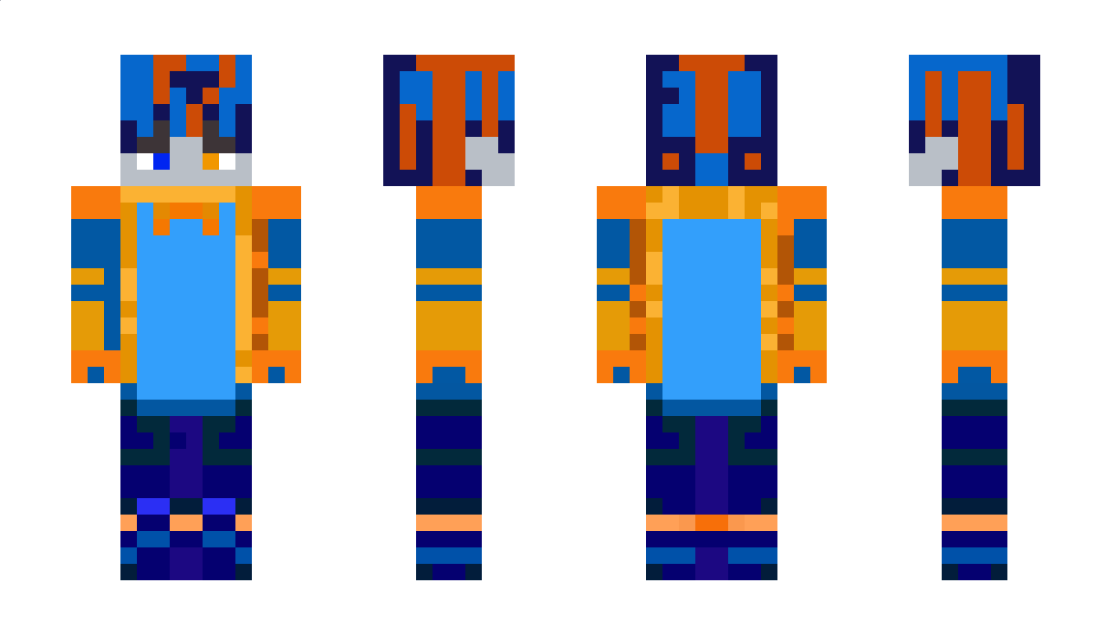 aniloog Minecraft Skin