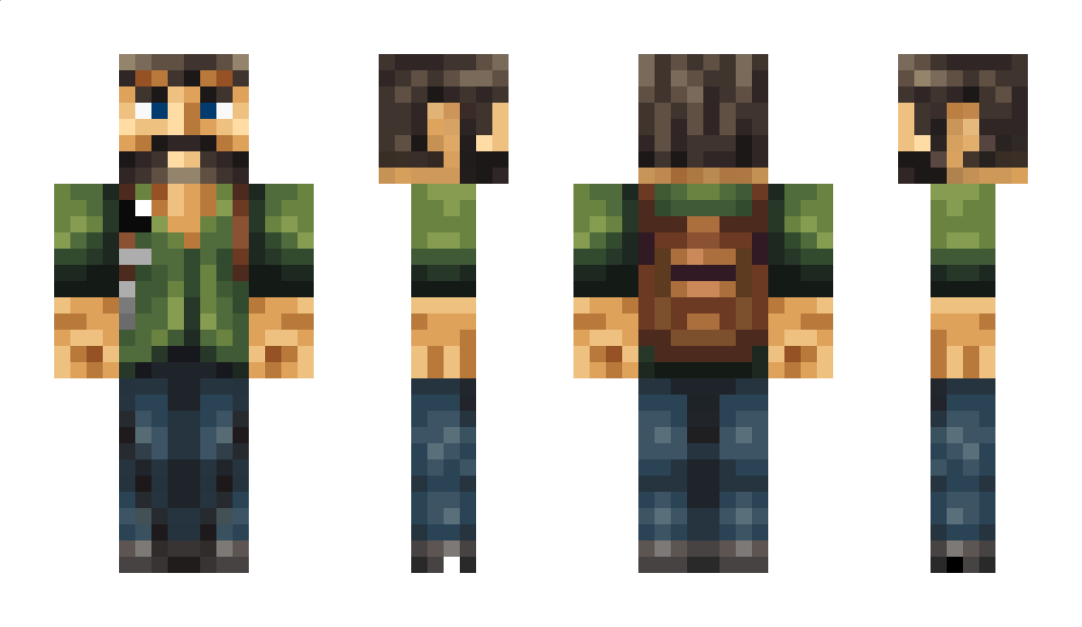 MrPeep Minecraft Skin