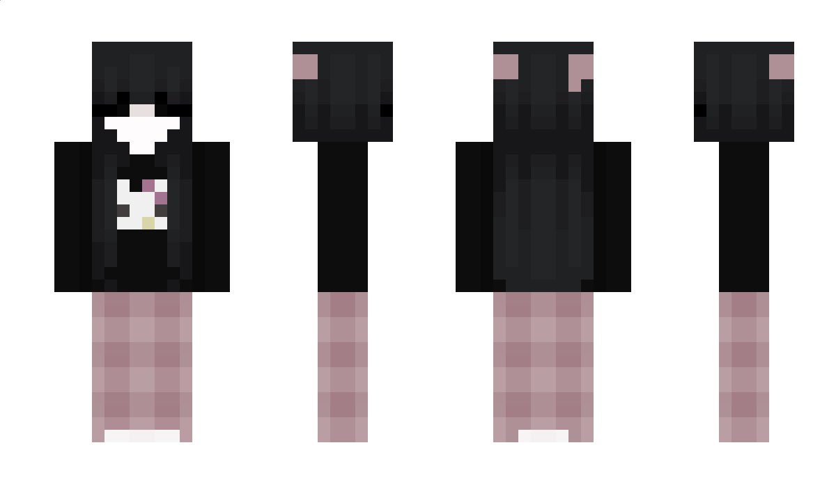 shawtybaelei Minecraft Skin