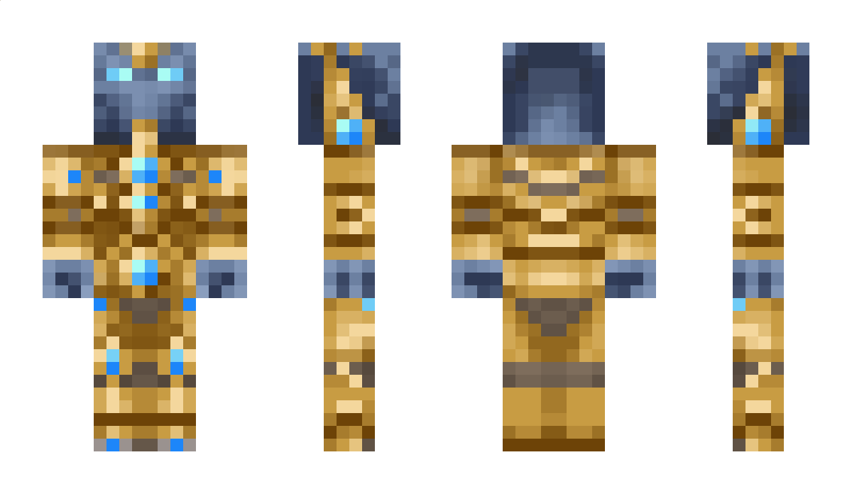 Gredic Minecraft Skin