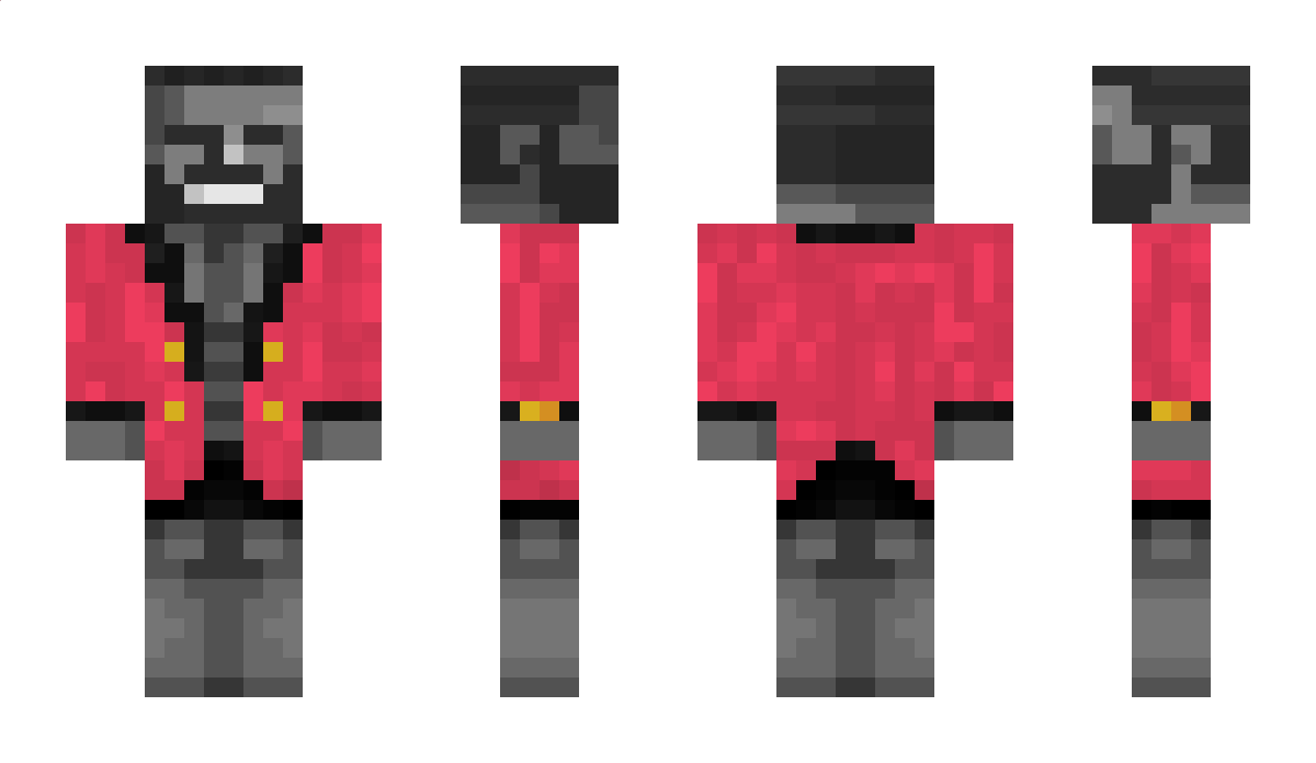 MaxOneKey Minecraft Skin